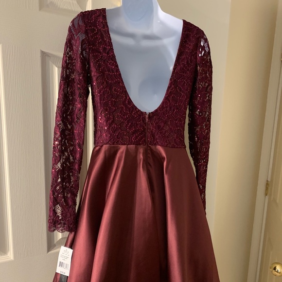 Junior Cocktail Dress (Homecoming) - Picture 4 of 6